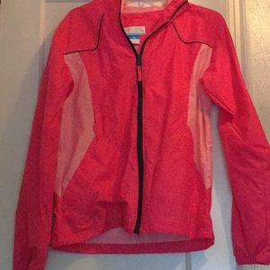 Columbia Windbreaker jacket